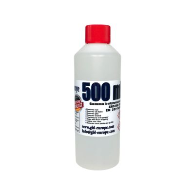 GBL Gamma-Butyrolacton 500ml Flasche - 99,7% Reinheit Pharma-Qualität